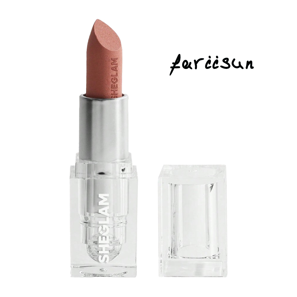 خرید اینترنتی رژ لب شیگلم مدل Crystal Matte رنگ Ladies First